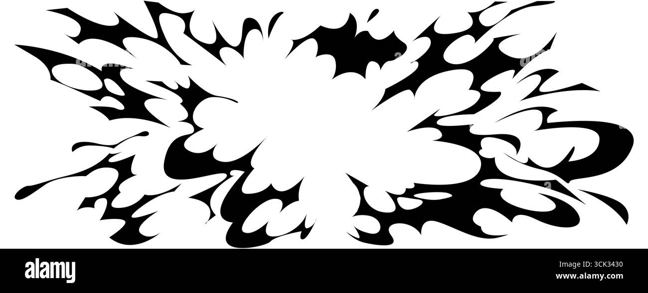 Dramatic burst Black and White Stock Photos & Images - Alamy