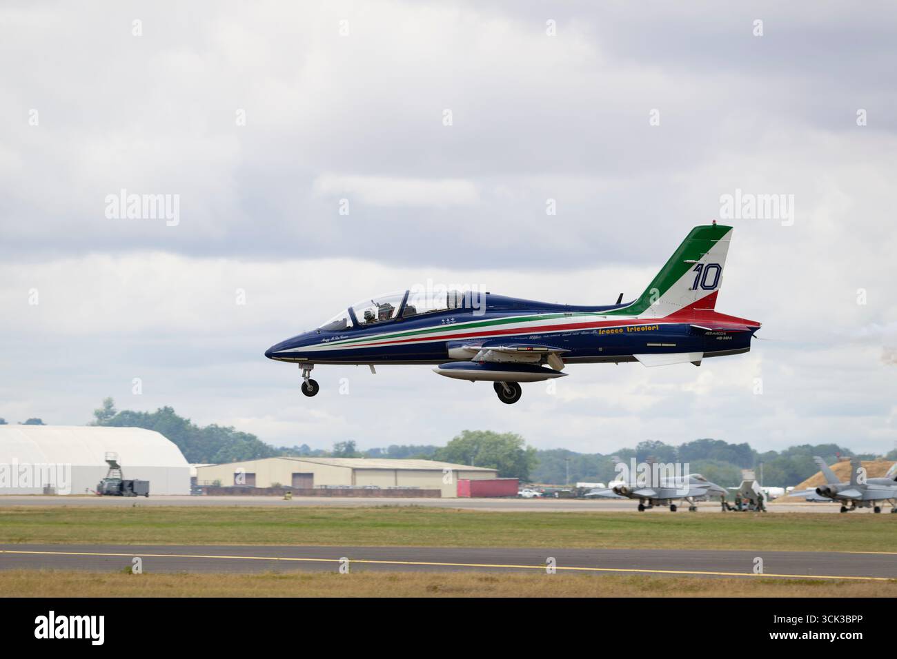 Aermacchi MB339 PAN Pony 10 The Solo Display Aircraft Of The Italian aermacchi-mb339-pan-pony-10-the-solo-display-aircraft-of-the-italian