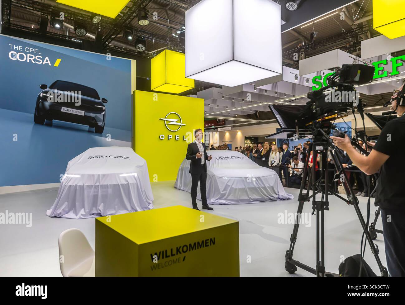 Opel Husler Mnchen Zentrale