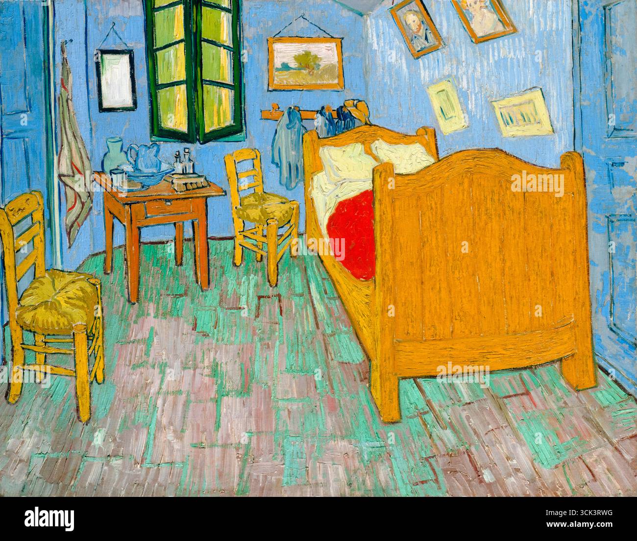 The bedroom van gogh hi-res stock photography and images - Alamy