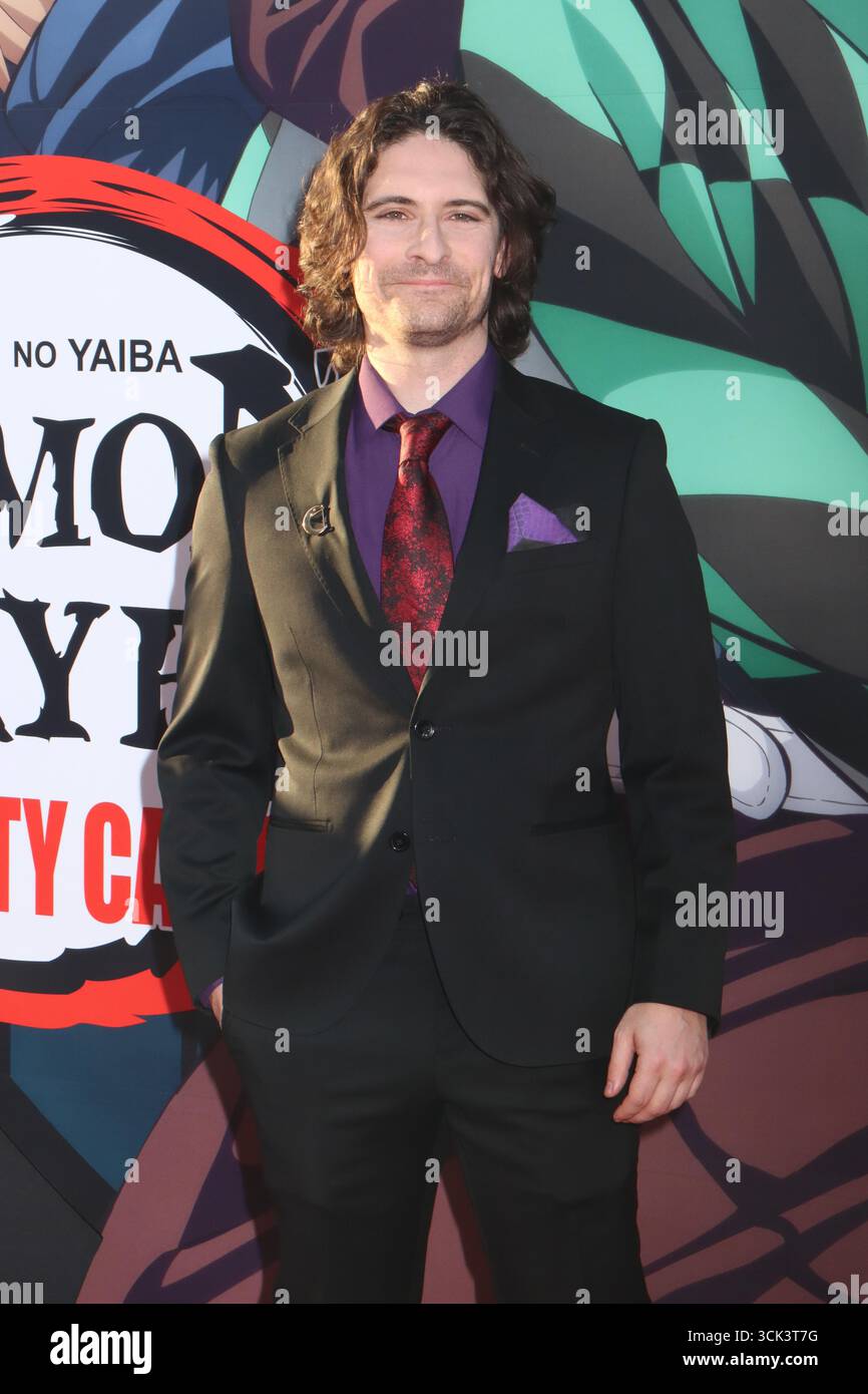 Jonah Scott 09/09/2025 The Los Angeles Premiere of “Demon Slayer ...