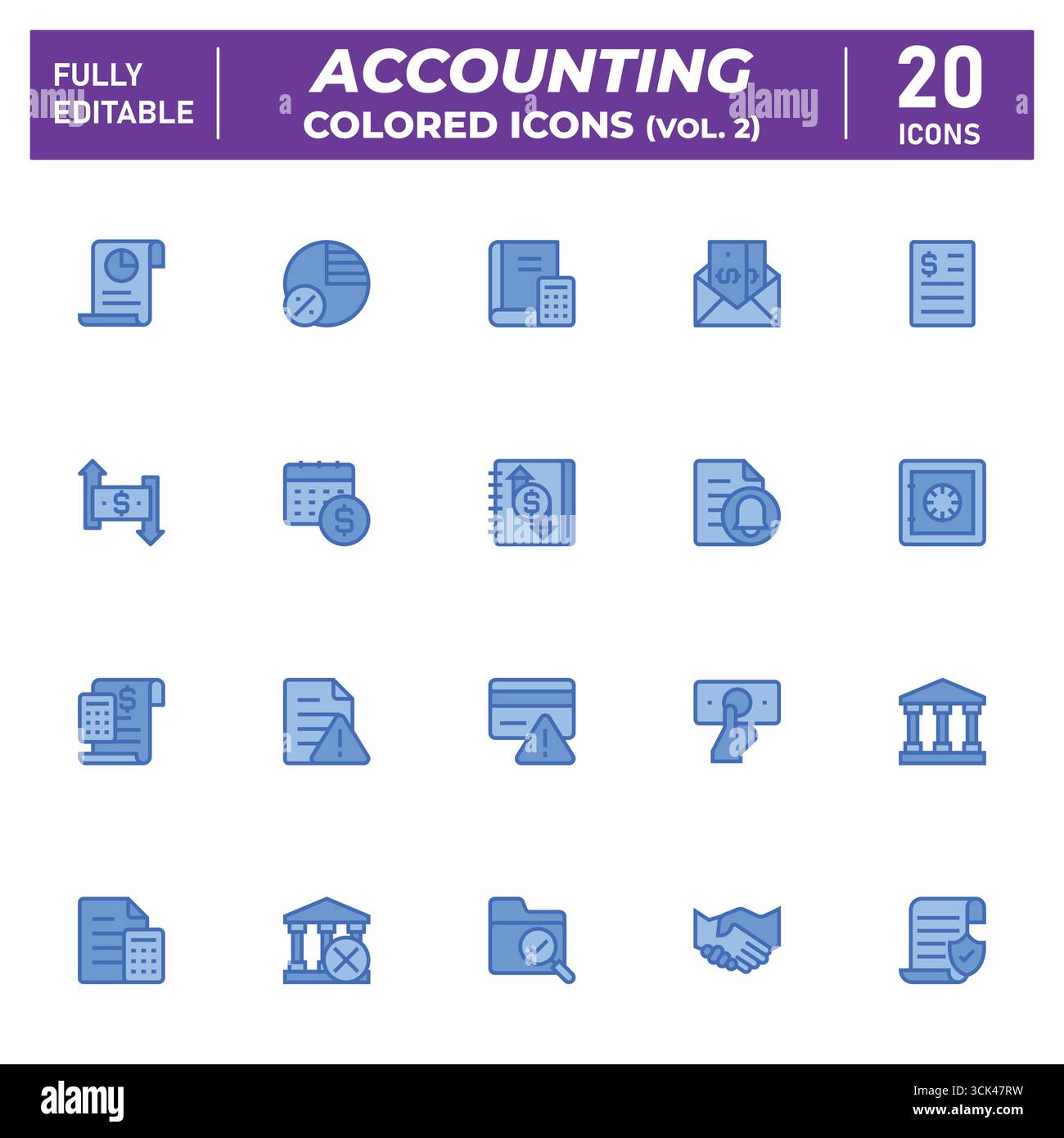 Balance sheet accounting payroll Stock Vector Images - Alamy