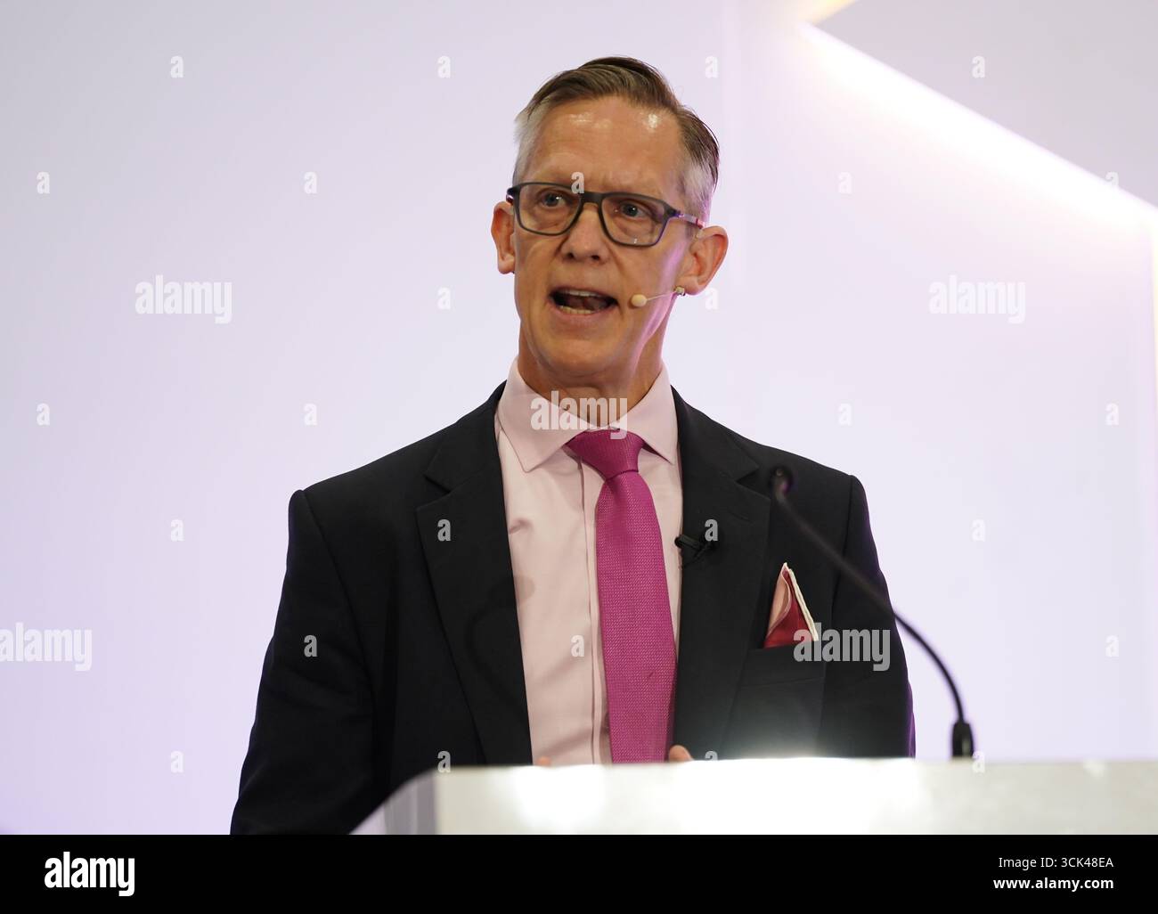 Andy Start, National Armaments Director, UK Ministry of Defence ...