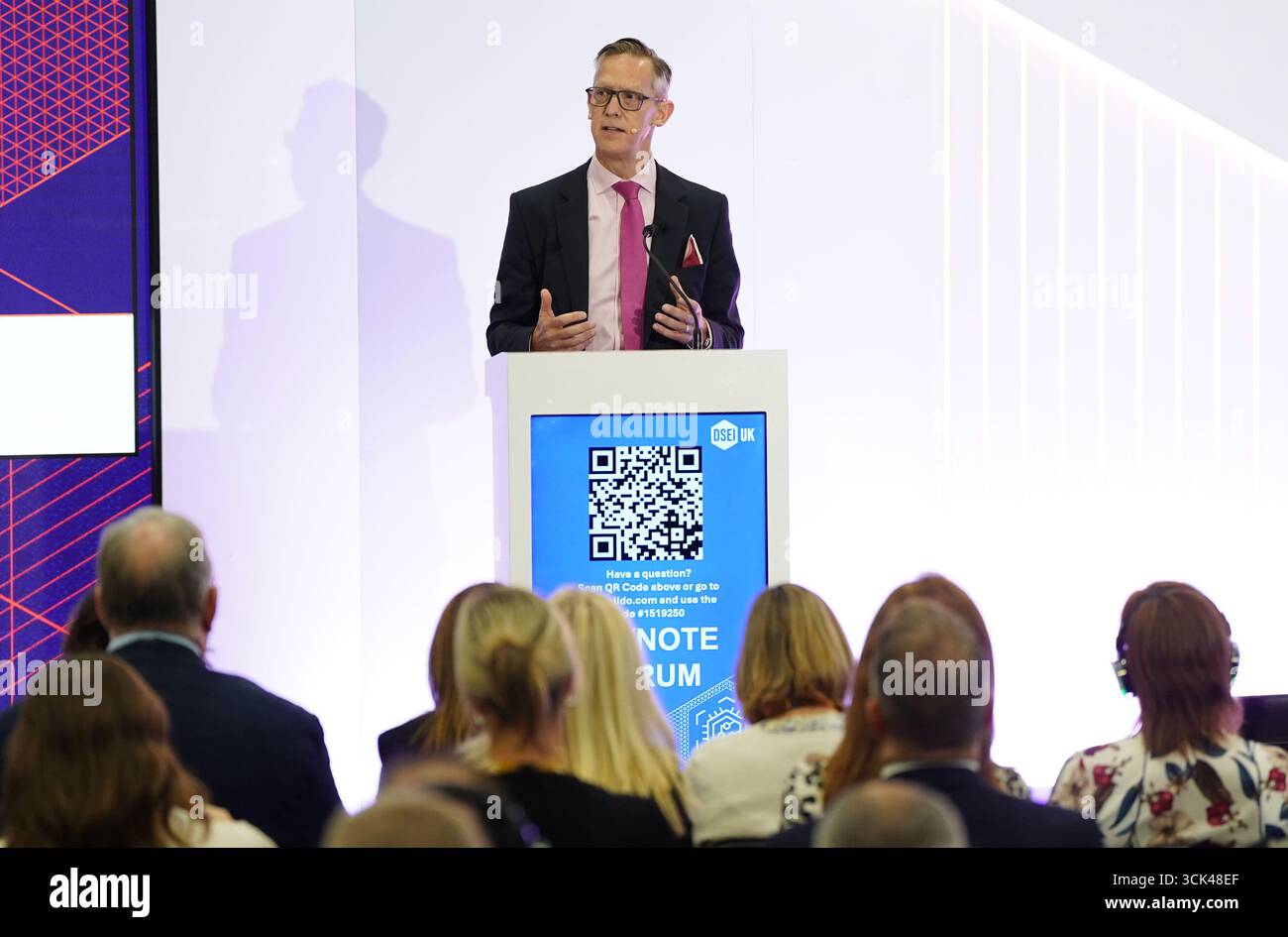 Andy Start, National Armaments Director, UK Ministry of Defence ...