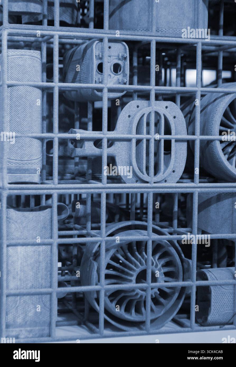 3d printed hi-res stock photography and images - Alamy
