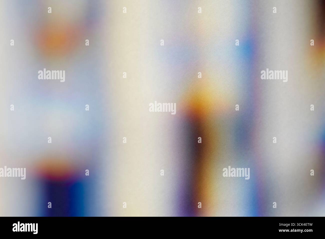 Abstract blue and yellow background Stock Photo