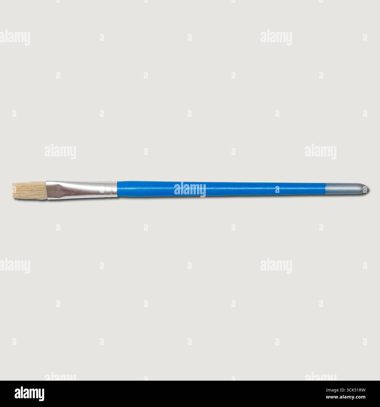 Paint brush isolated on plain background , element can be used for design project. Stock Photo