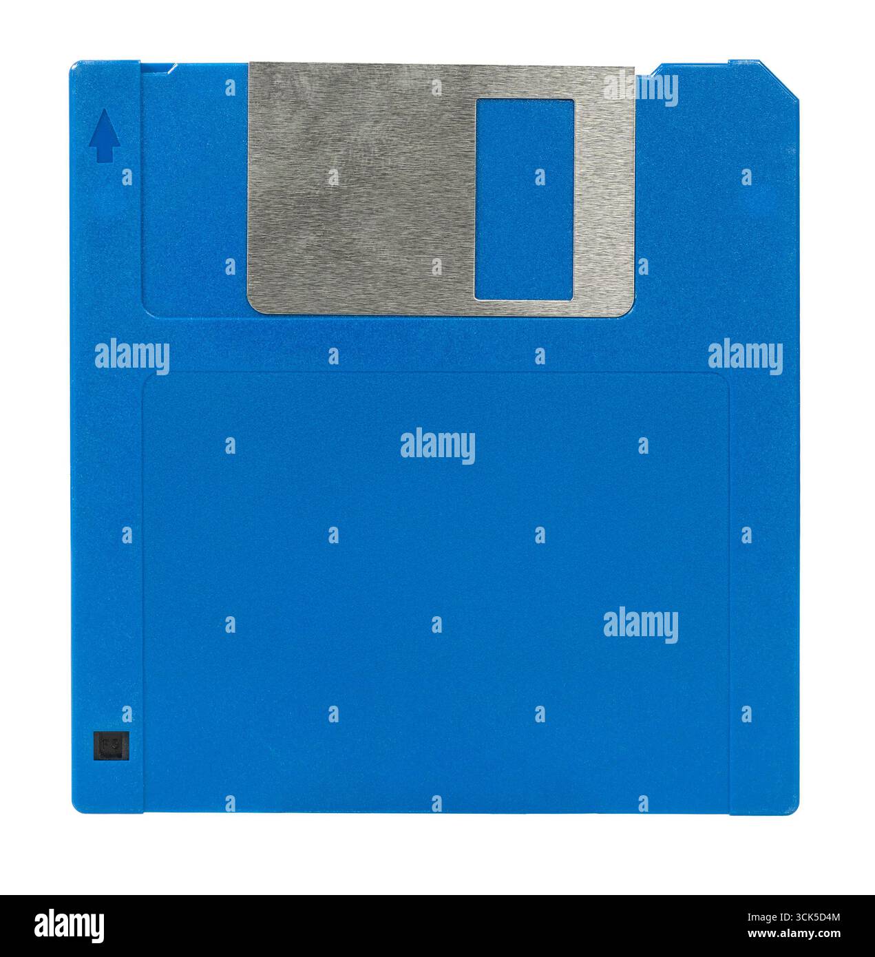 floppy disk on a transparent background obsolete technology Stock Photo