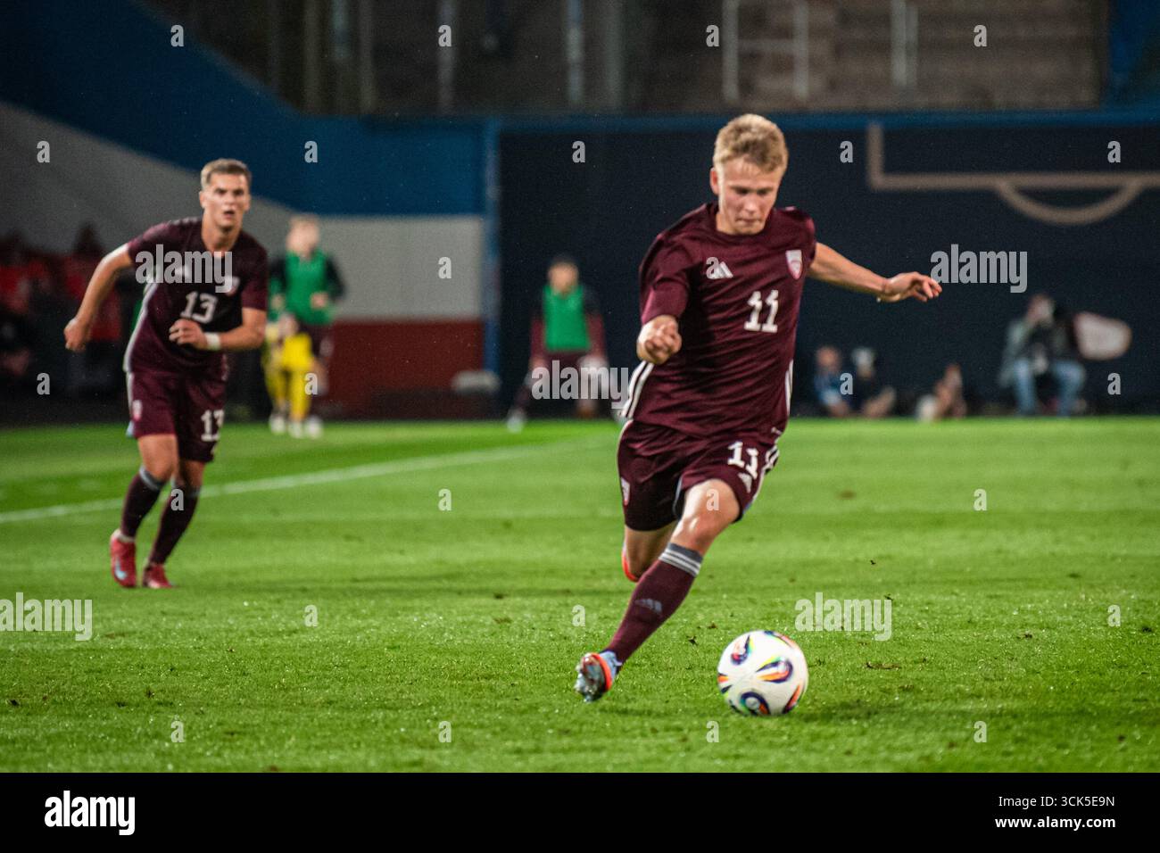 deutschland u21 vs lettland u21