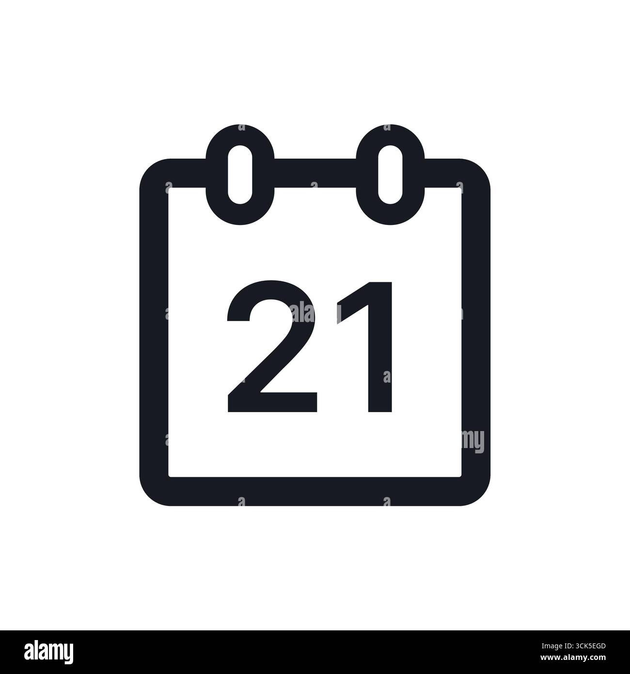 Calendar Icon Stock Vector
