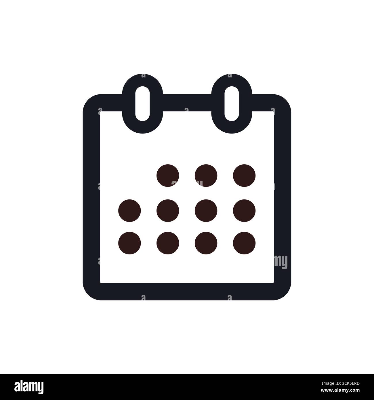 Calendar Icon Stock Vector