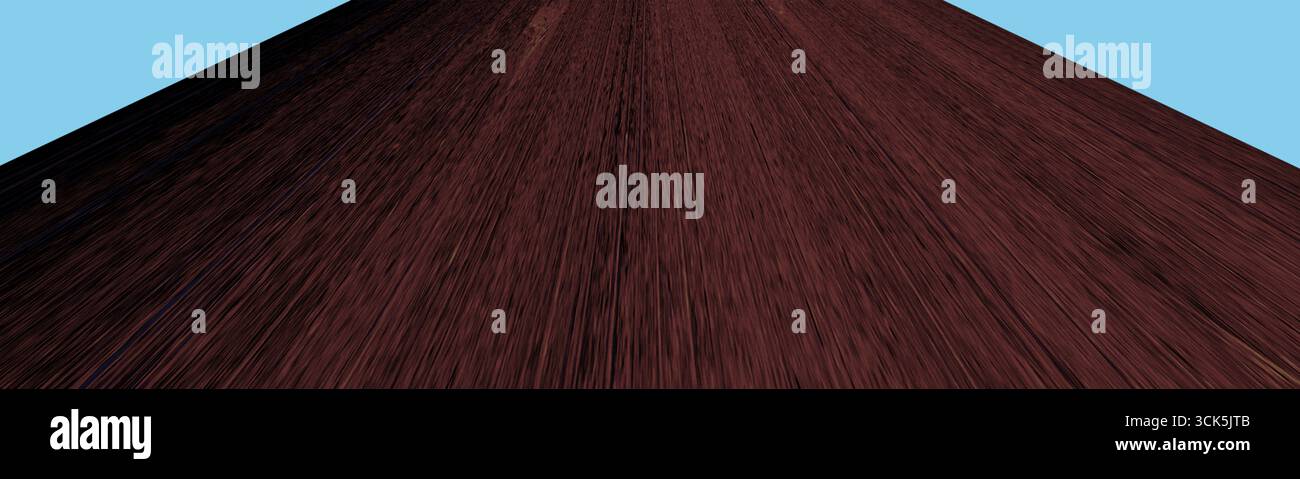 A dynamic abstract representation resembling a textured surface or pathway, suggesting movement and depth. Stock Photo