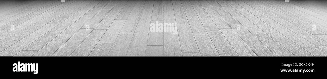A smooth, light-colored wooden floor texture with a subtle gradient. Stock Photo