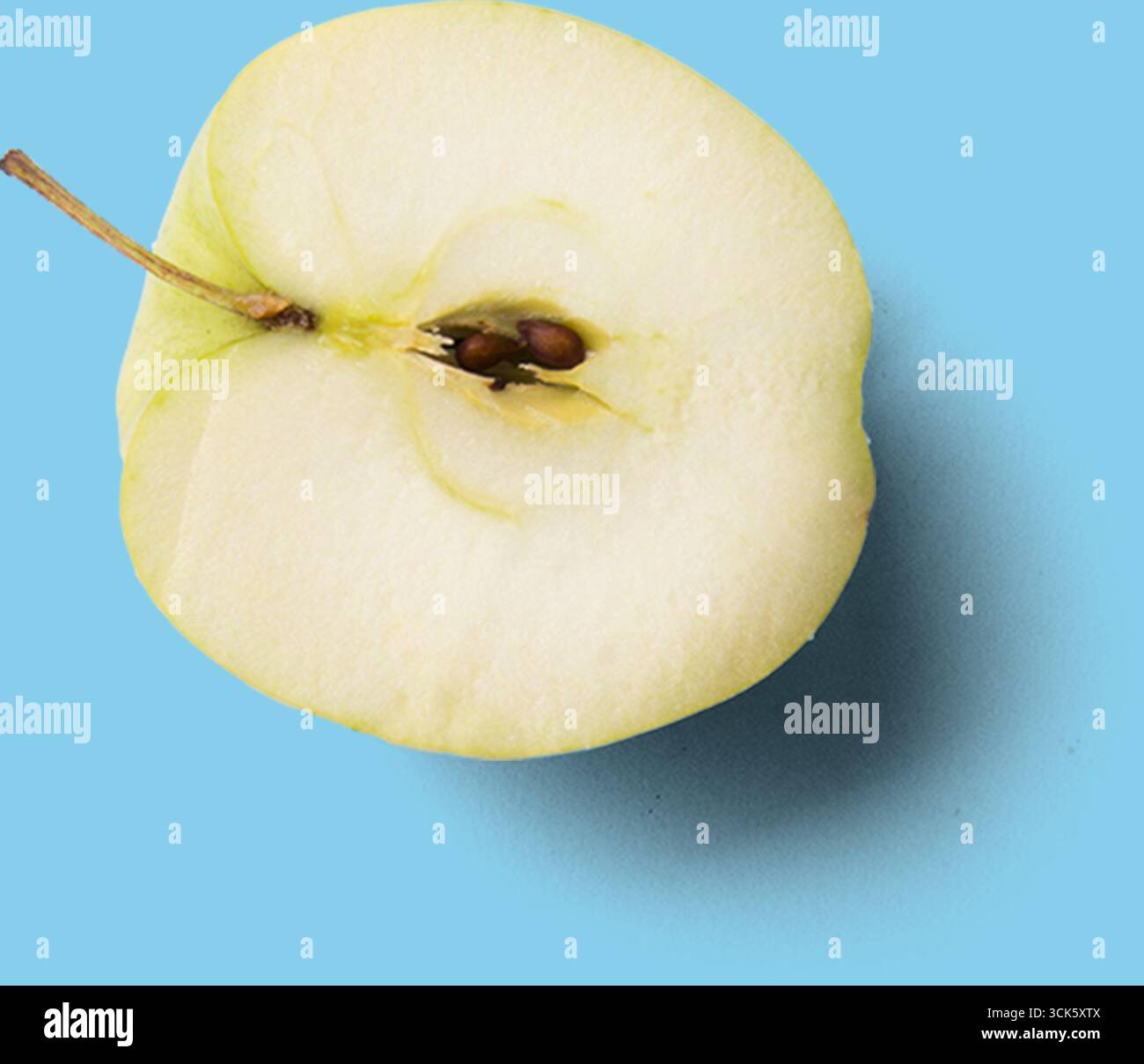 Apples inner structure hi-res stock photography and images - Alamy