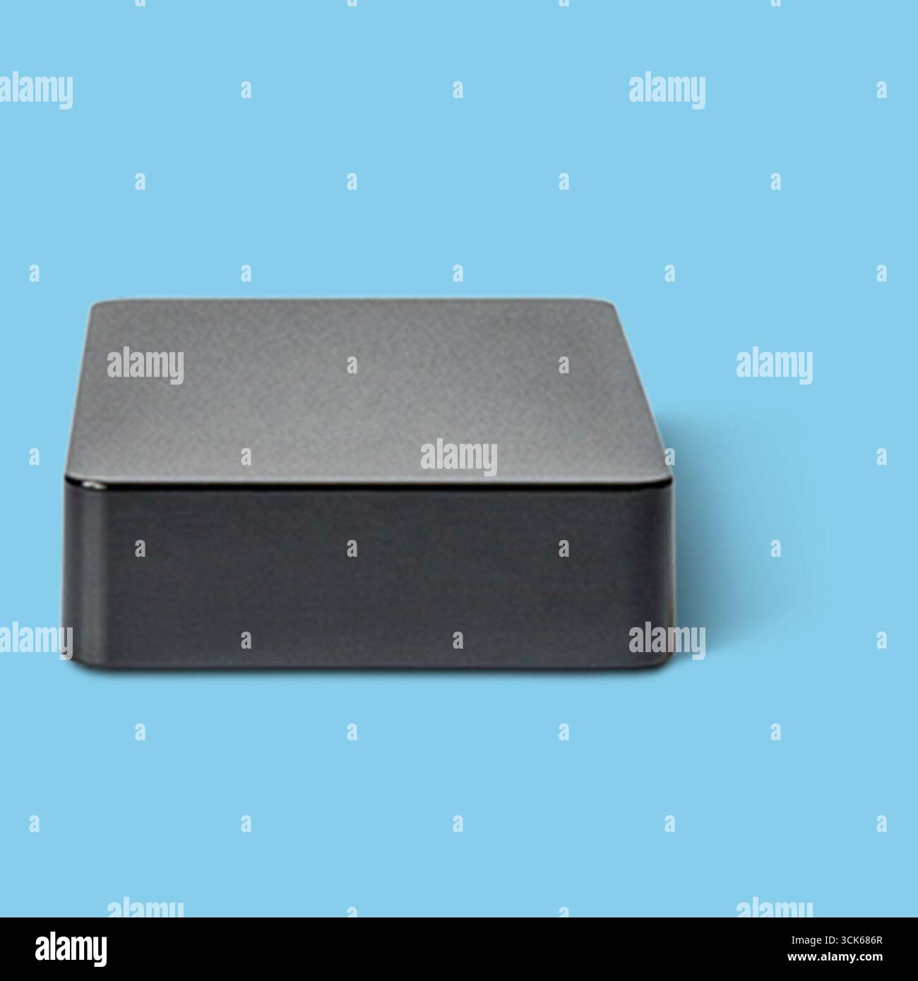 A sleek, rectangular electronic device designed for connectivity and ...