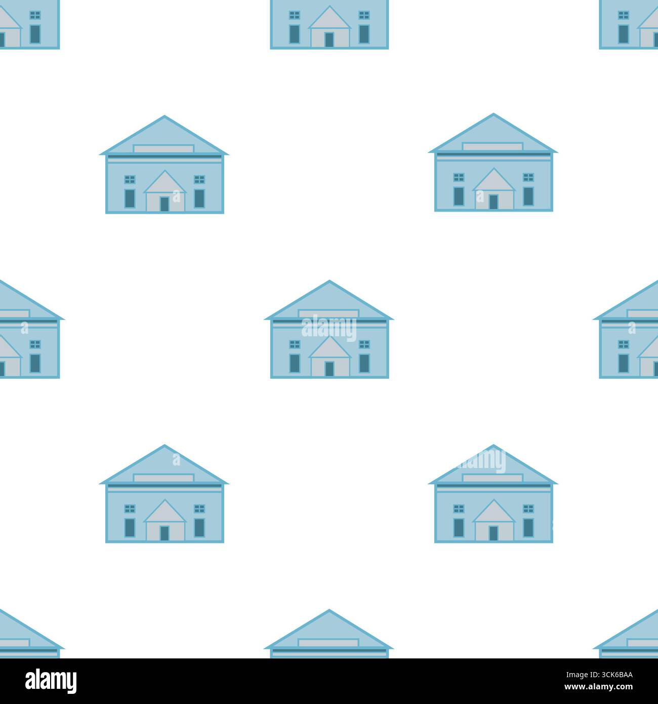 simple seamless pattern for your project Stock Photo