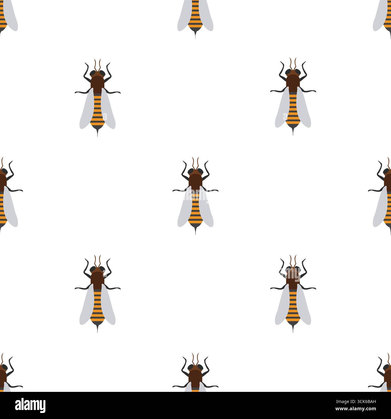 simple seamless pattern for your project Stock Photo