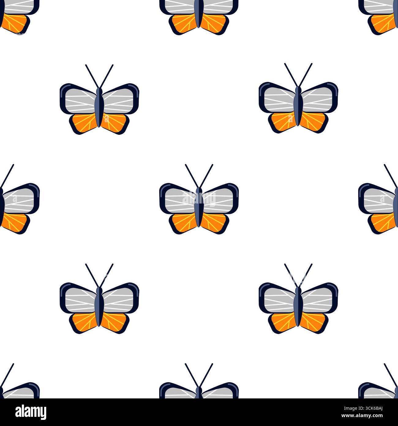 simple seamless pattern for your project Stock Photo