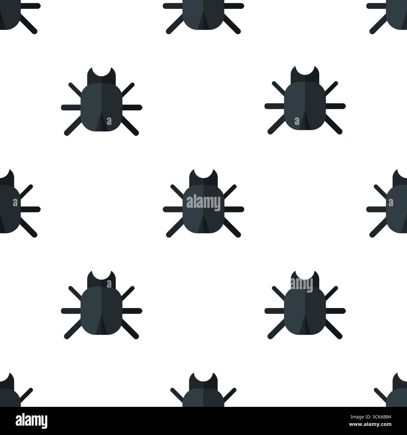 simple seamless pattern for your project Stock Photo