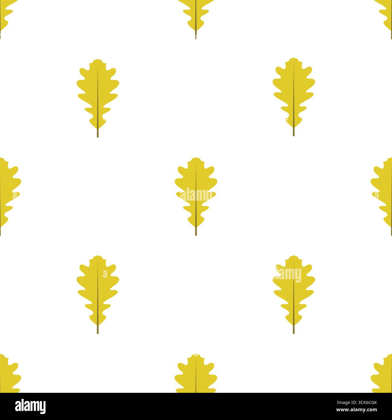 Simple seamless pattern on white background Stock Photo