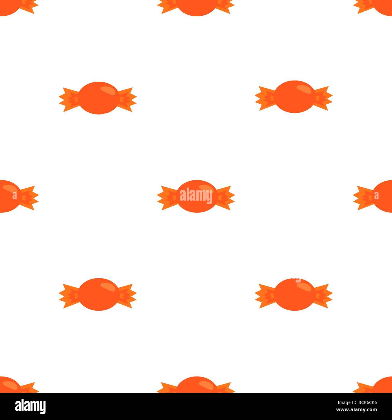 Simple seamless pattern on white background Stock Photo