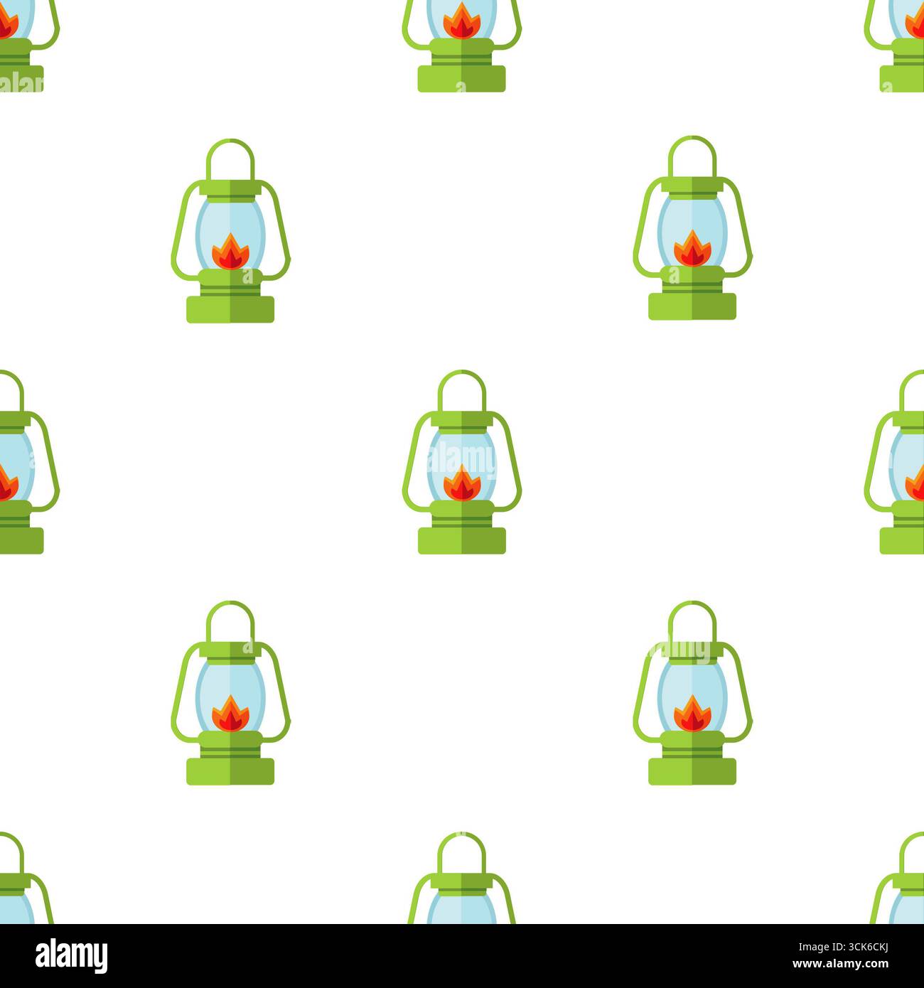 Simple seamless pattern on white background Stock Photo