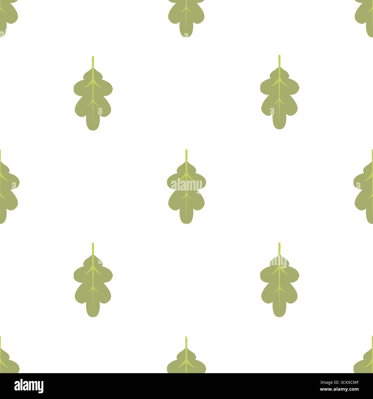 Simple seamless pattern on white background Stock Photo