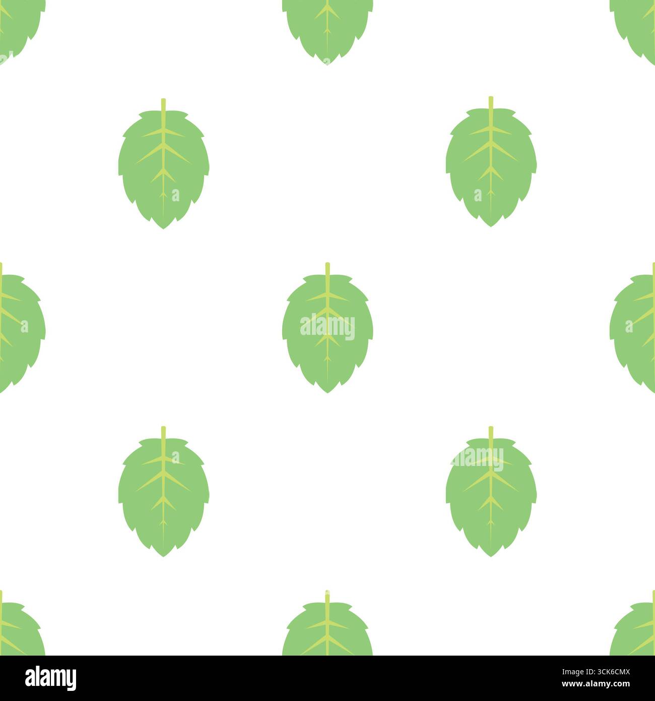 Simple seamless pattern on white background Stock Photo