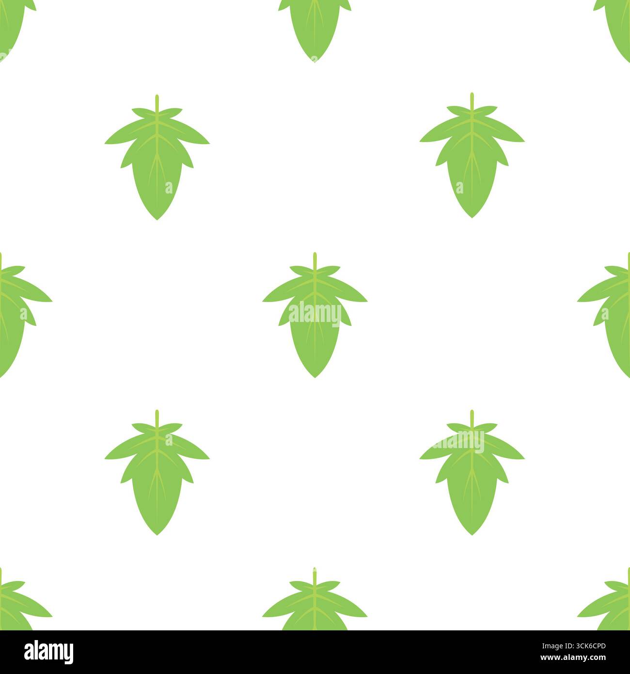 Simple seamless pattern on white background Stock Photo