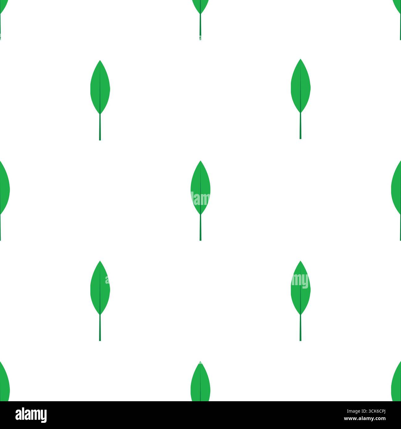 Simple seamless pattern on white background Stock Photo