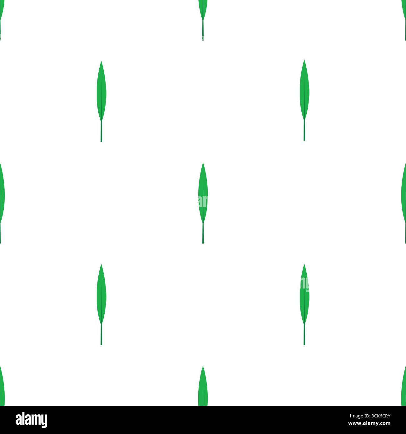 Simple seamless pattern on white background Stock Photo