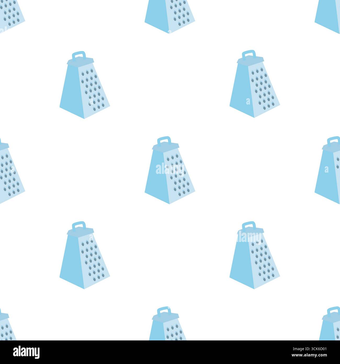 Simple seamless pattern on white background Stock Photo