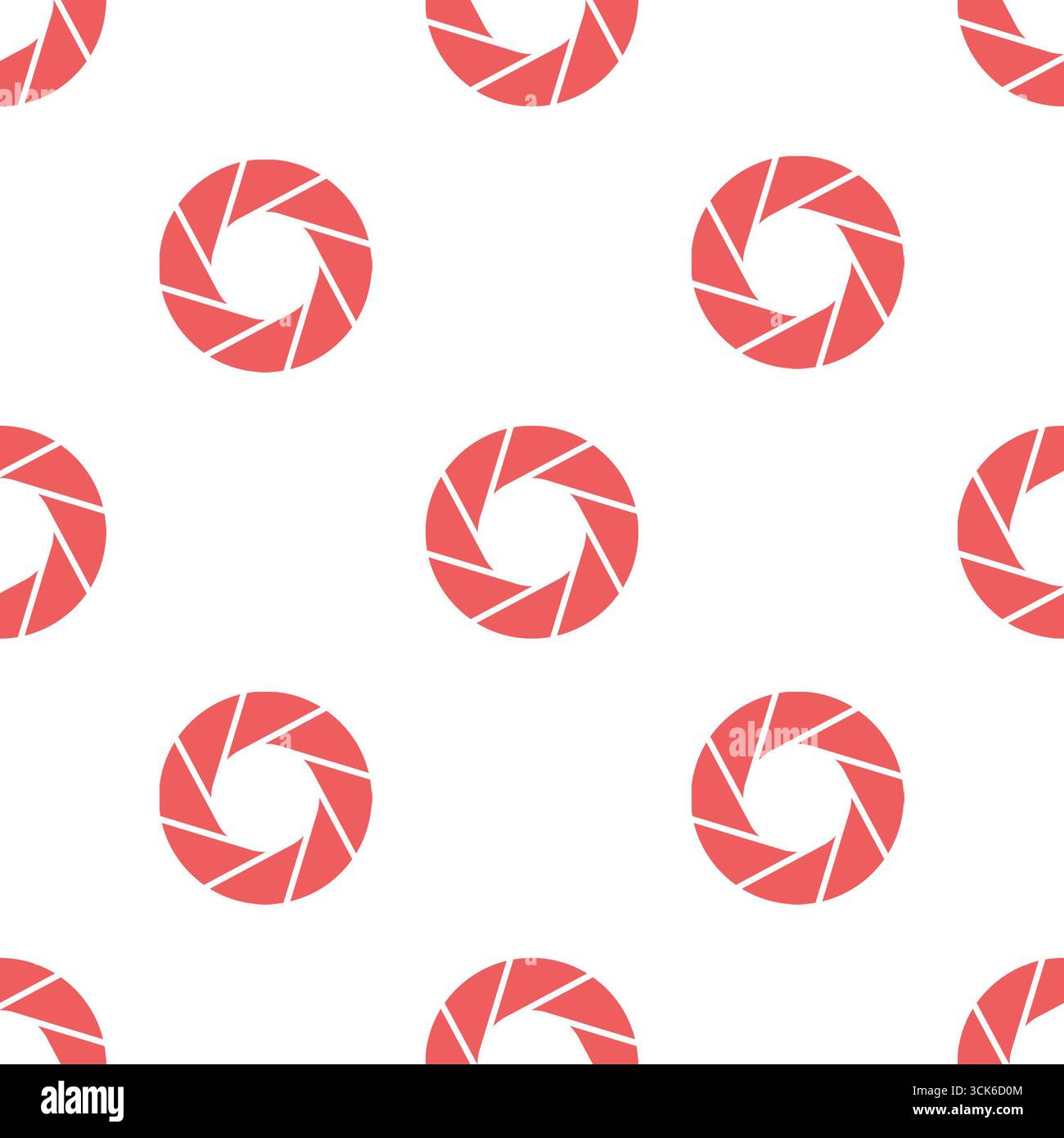 Simple seamless pattern on white background Stock Photo