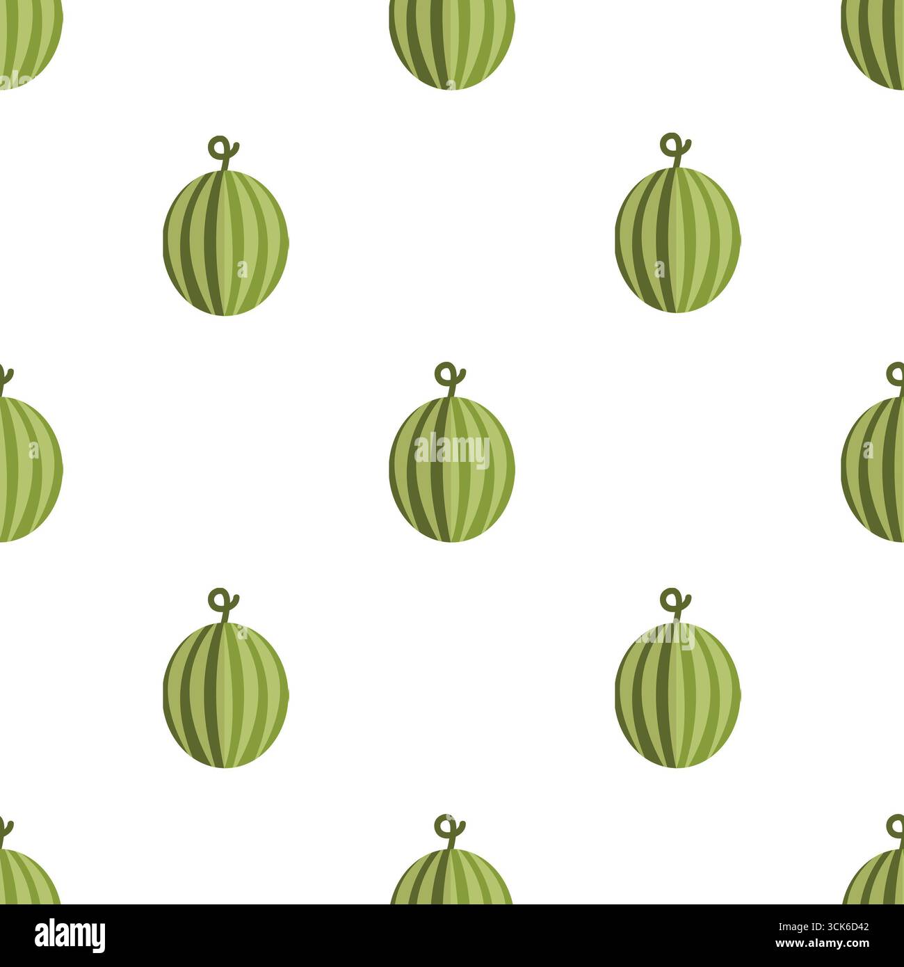Simple seamless pattern on white background Stock Photo