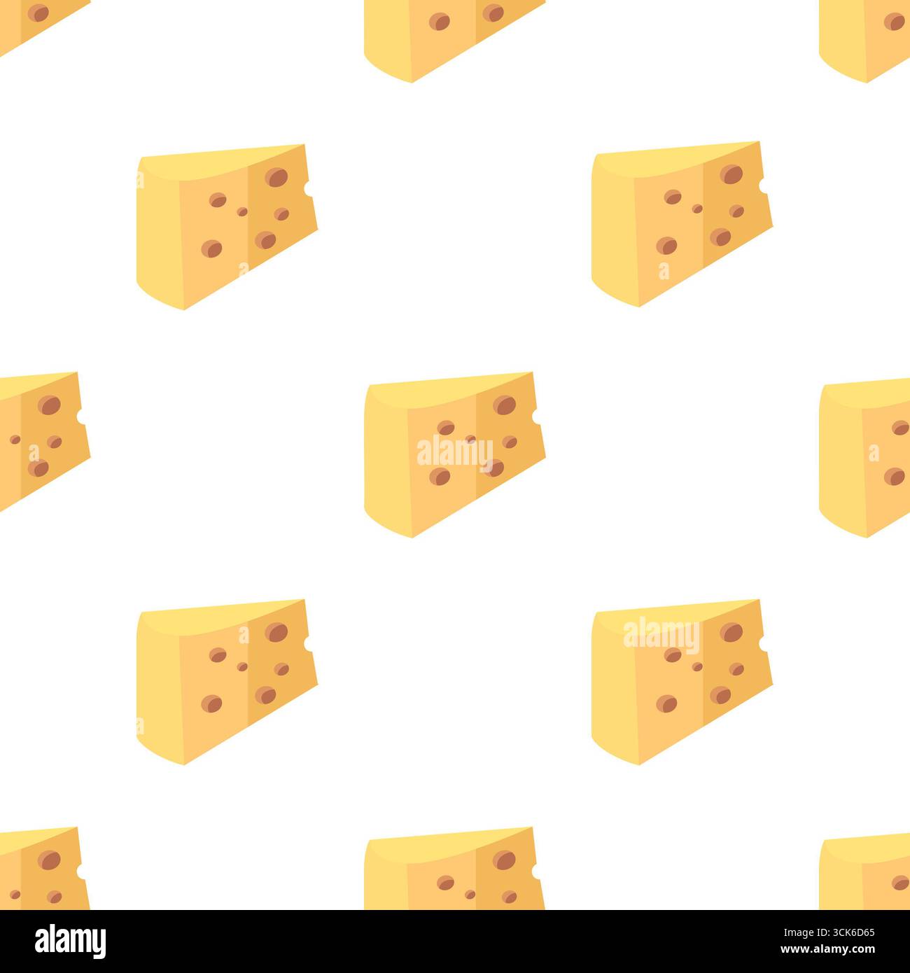 Simple seamless pattern on white background Stock Photo