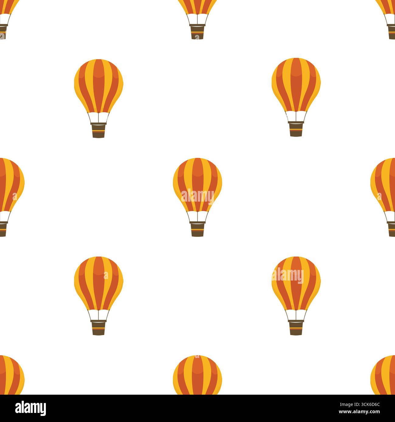 Simple seamless pattern on white background Stock Photo