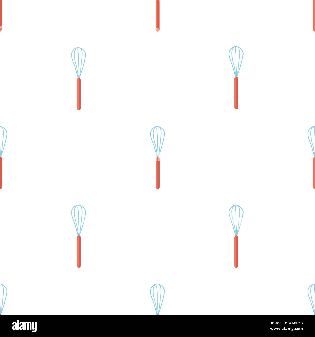 Simple seamless pattern on white background Stock Photo