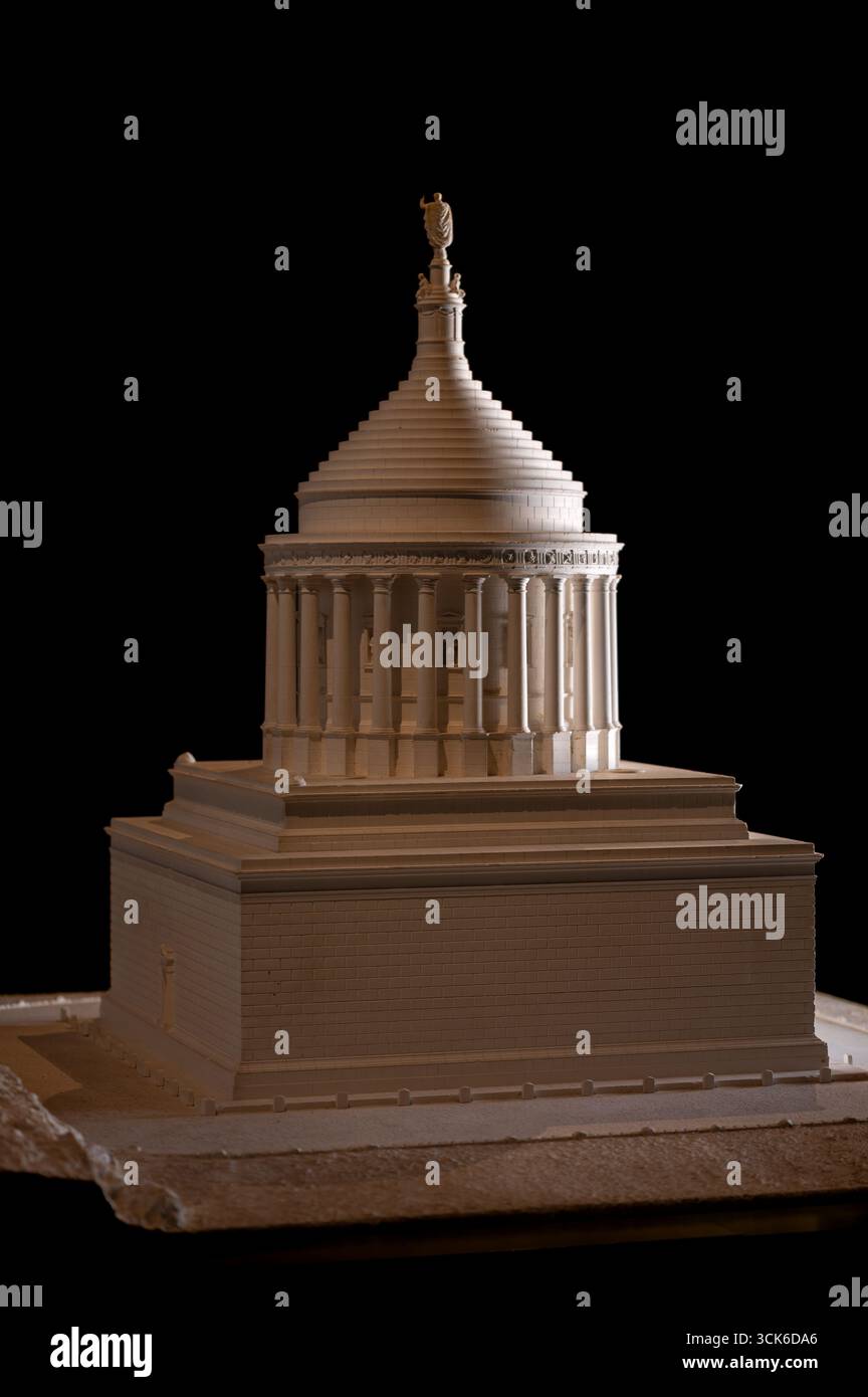 Scale model of ancient rome hi-res stock photography and images - Alamy