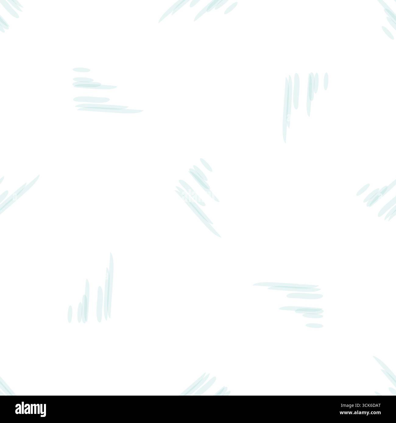 Simple seamless pattern on white background Stock Photo
