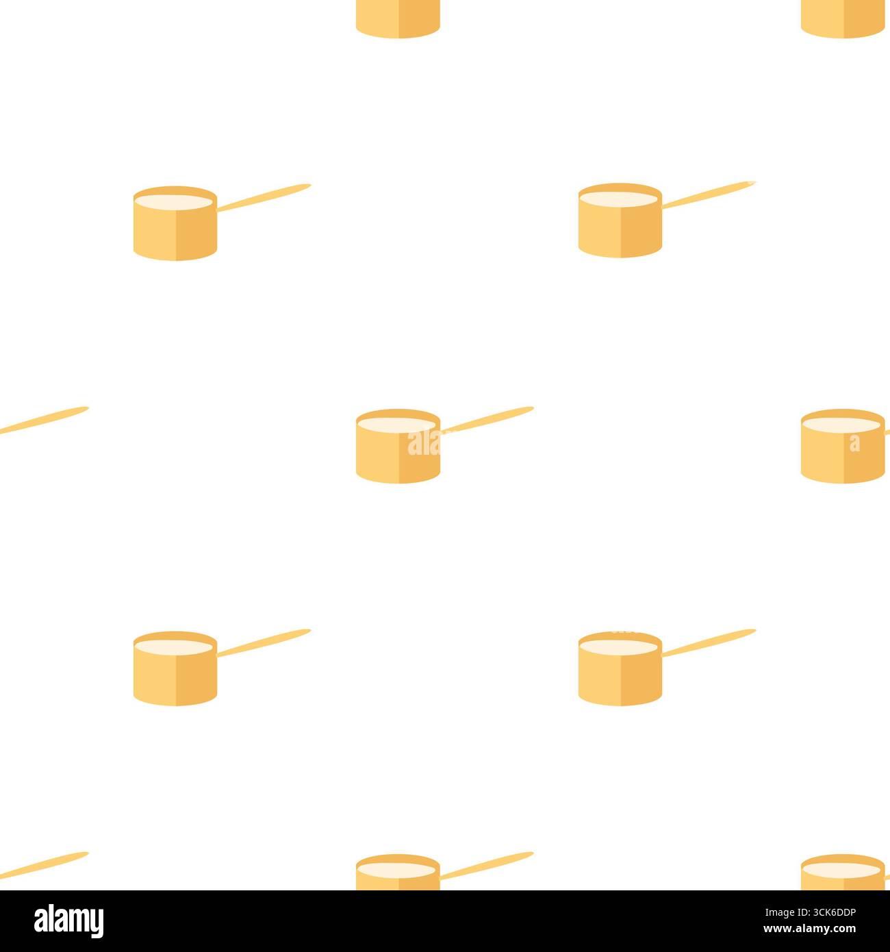 Simple seamless pattern on white background Stock Photo