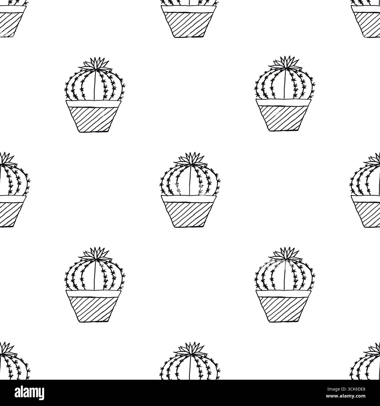 Ordinary seamless pattern for daily use goods. Stock Photo