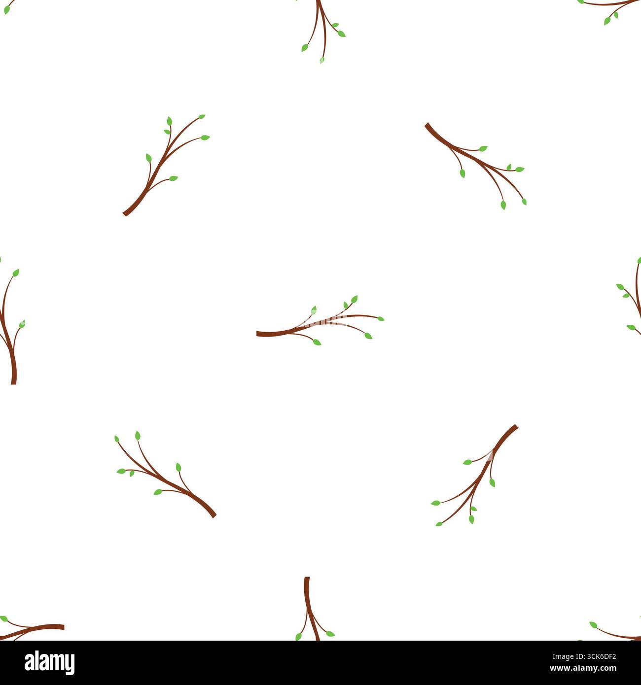 Ordinary seamless pattern for daily use goods. Stock Photo