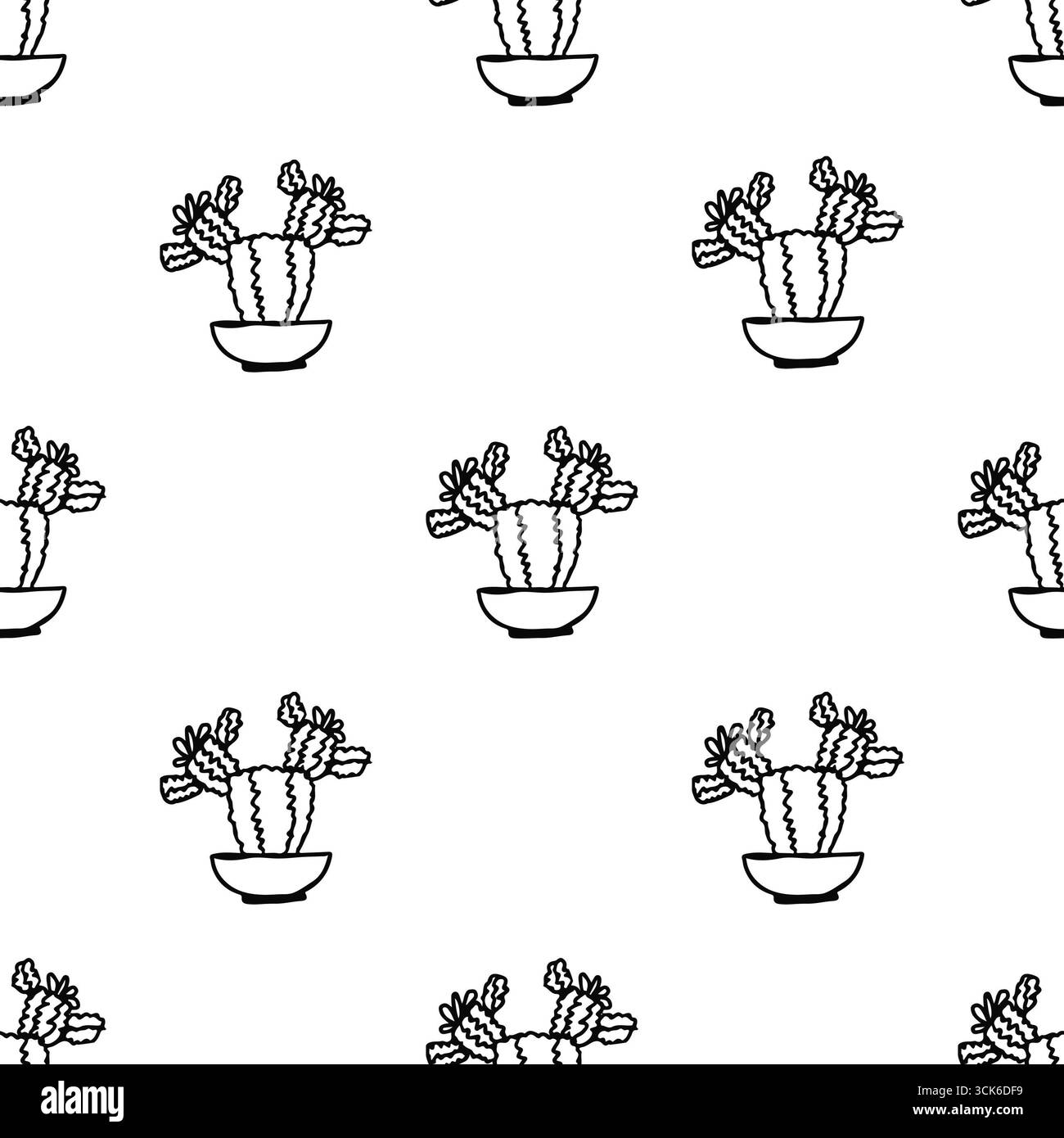 Ordinary seamless pattern for daily use goods. Stock Photo
