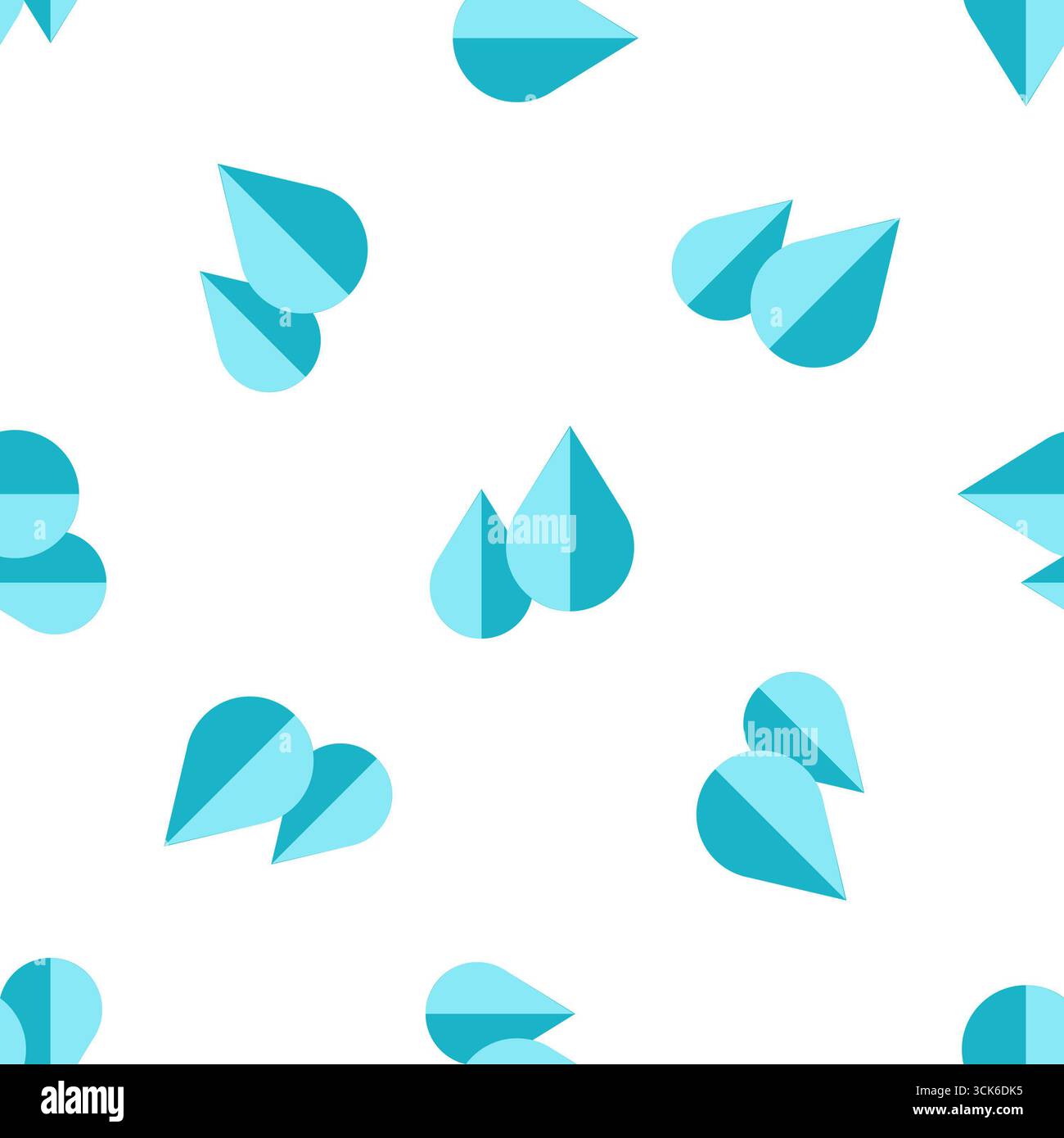 Ordinary seamless pattern for daily use goods. Stock Photo