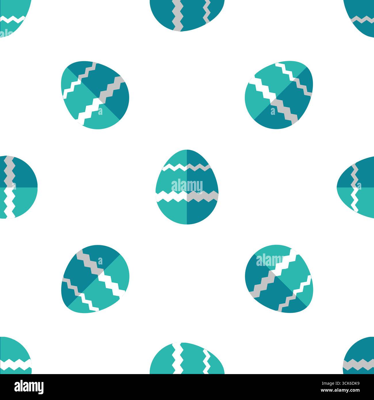 Ordinary seamless pattern for daily use goods. Stock Photo