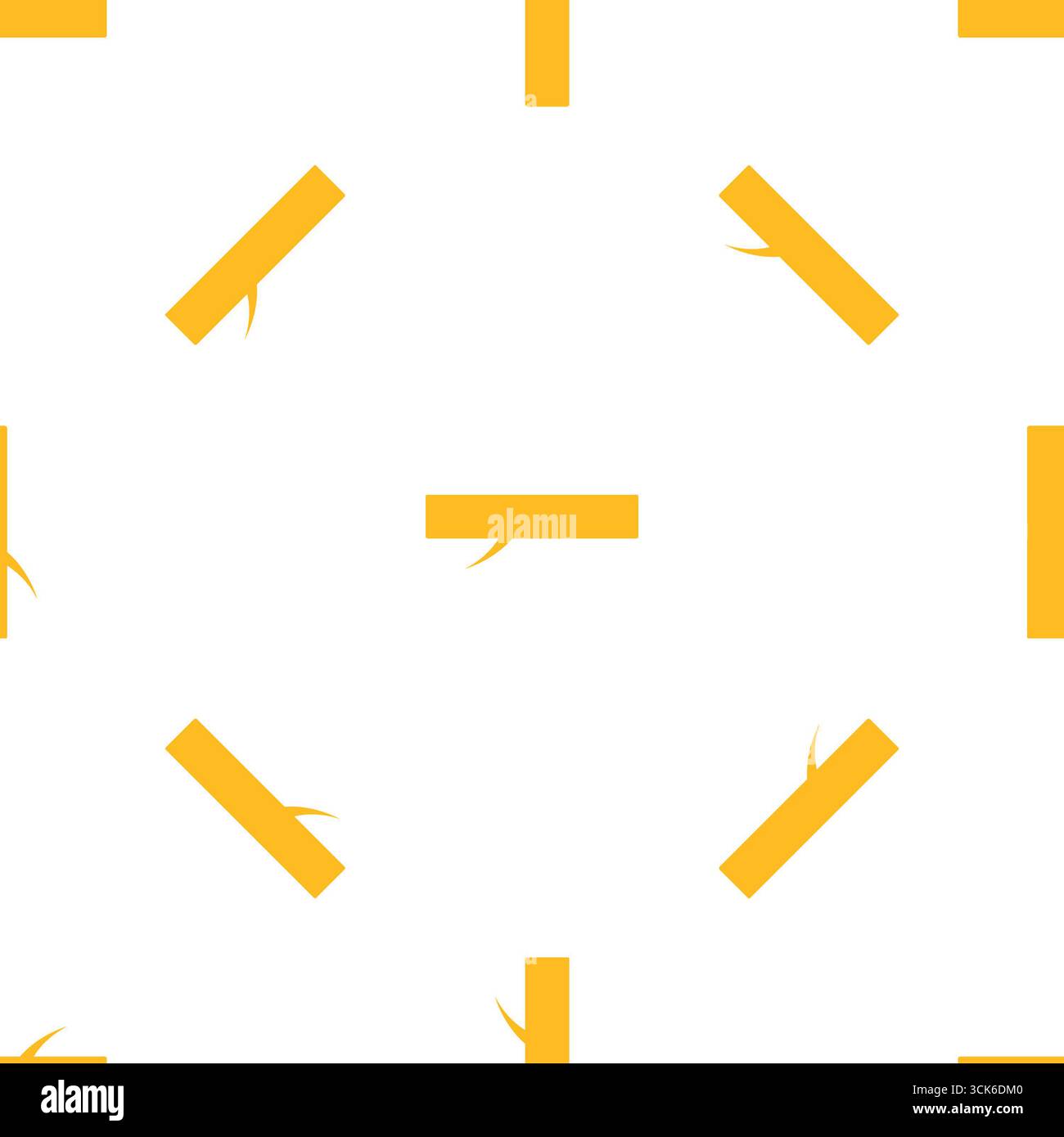 Ordinary seamless pattern for daily use goods. Stock Photo