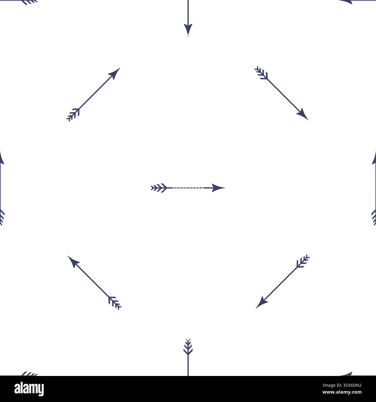 Ordinary seamless pattern for daily use goods. Stock Photo