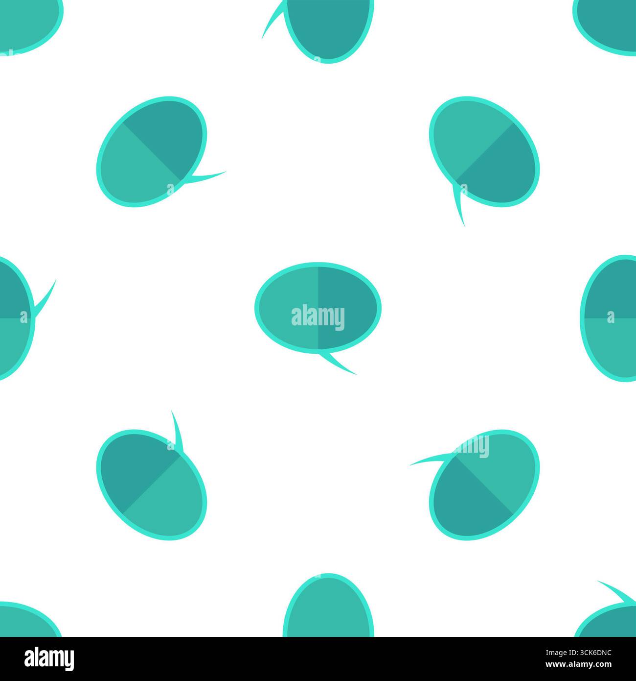 Ordinary seamless pattern for daily use goods. Stock Photo