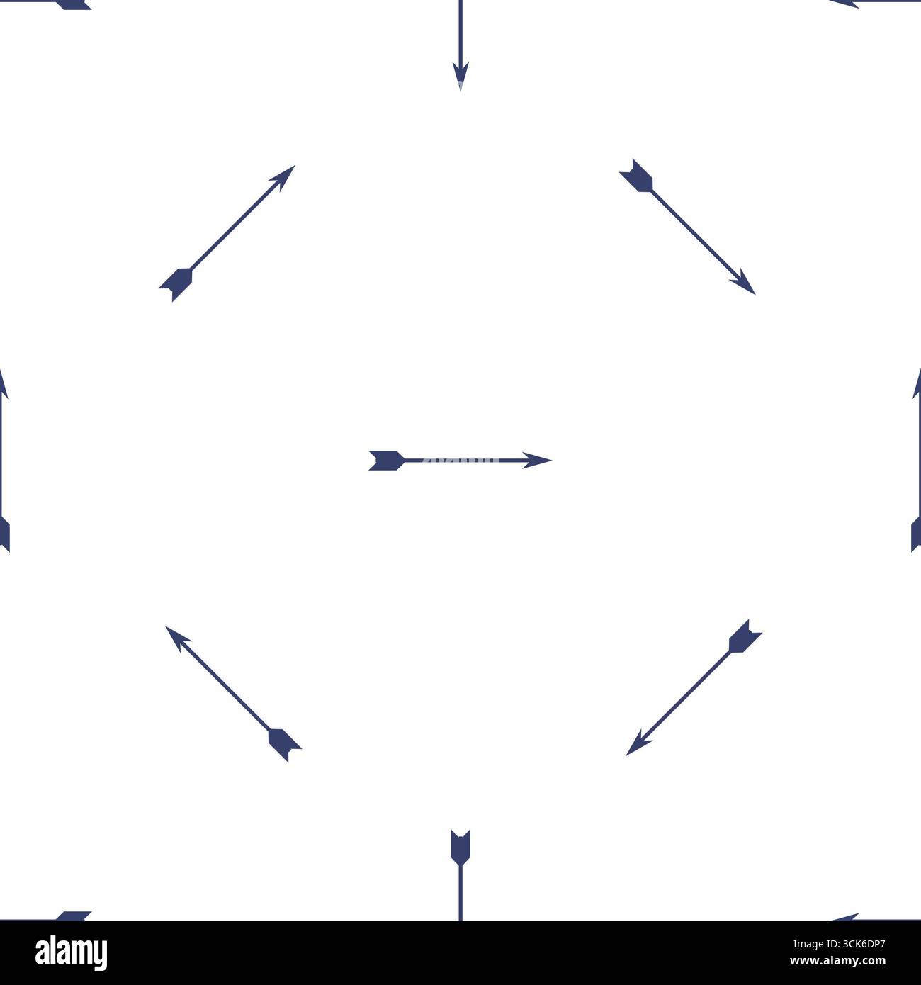 Ordinary seamless pattern for daily use goods. Stock Photo