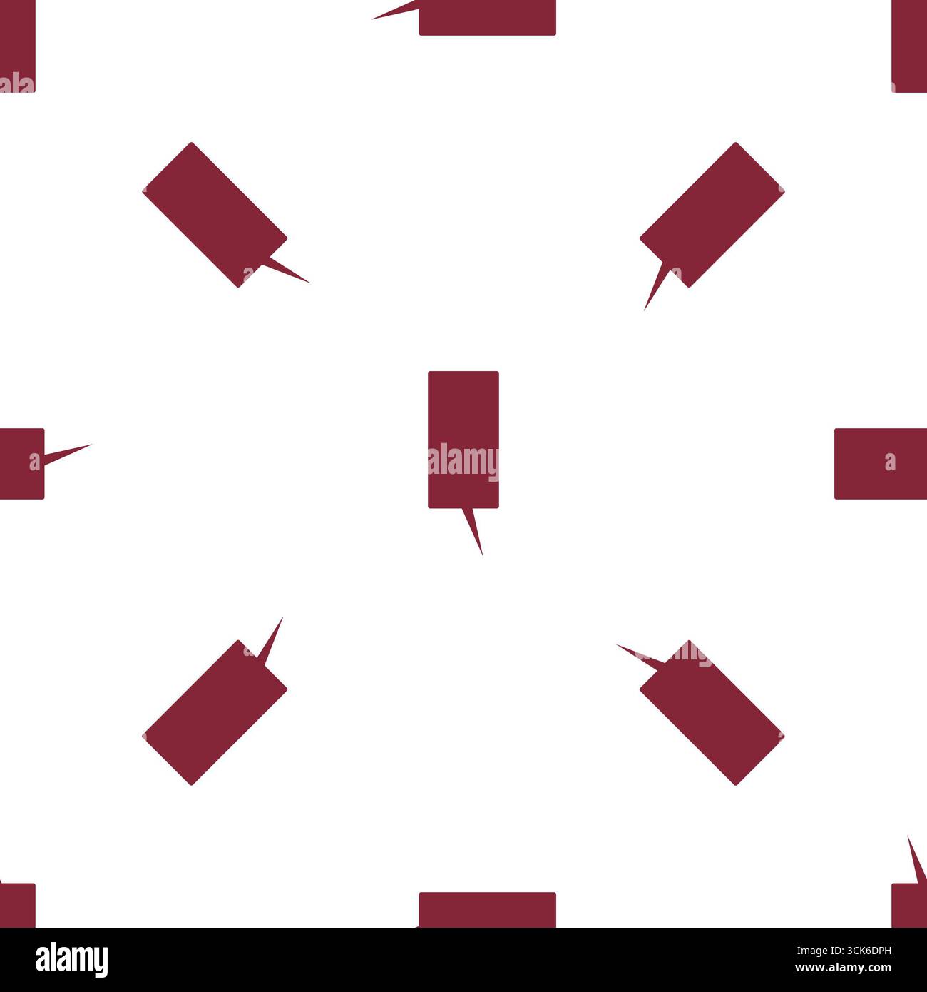 Ordinary seamless pattern for daily use goods. Stock Photo